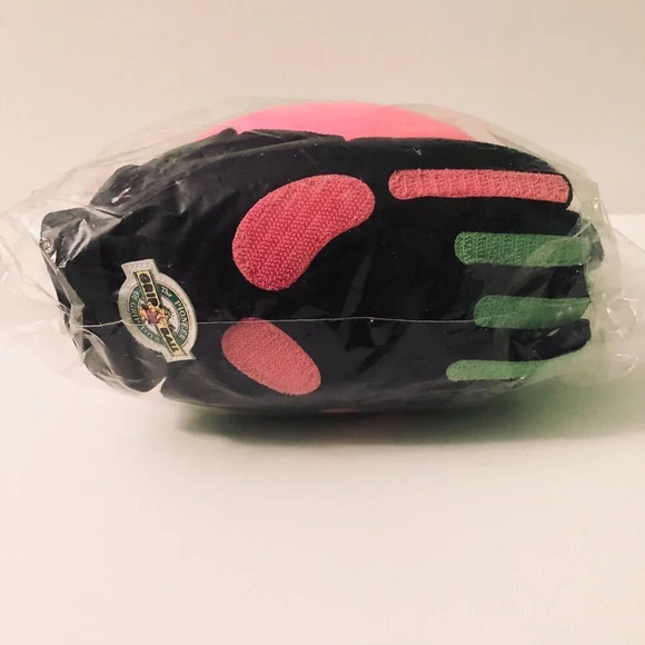 Vintage Grip Ball Football With Glove Damaged Packaging - Picture 12 of 16
